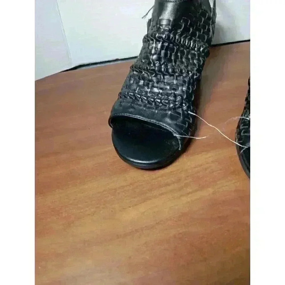 SONOMA Goods for Life Celie Women Black Slingback Mules Shoes 9.5 NEW $69 SALE - Picture 2 of 8